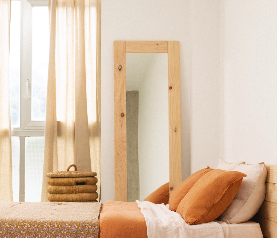 Complementos para o seu quarto